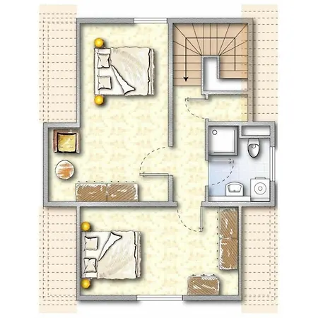 בית נופש In With Swimming Pool זינקסט